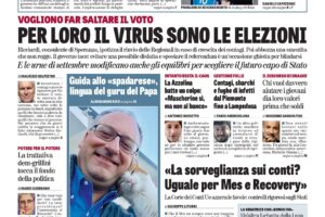 Oggi in edicola