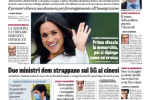 Oggi in edicola