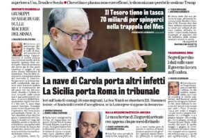 Oggi in edicola