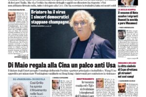 Oggi in edicola