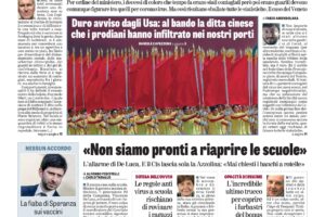 Oggi in edicola