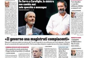Oggi in edicola