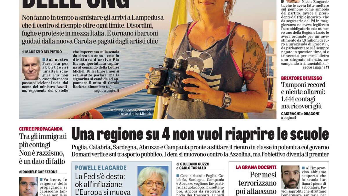Oggi in edicola