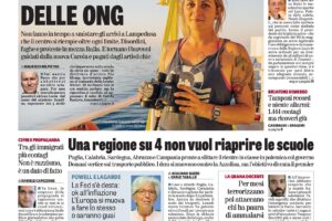 Oggi in edicola