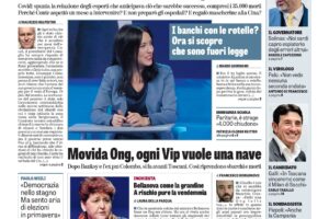 Oggi in edicola