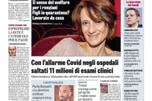 Oggi in edicola
