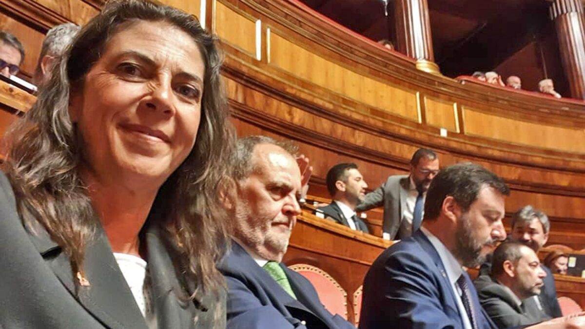 Senatrice leghista tra i furbetti. Il Carroccio la sospende dal partito