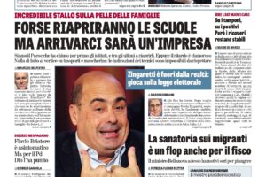 Oggi in edicola