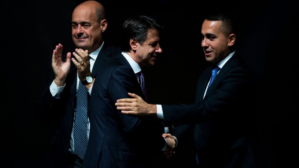 È ufficiale: nozze d’interesse fra Pd e M5s