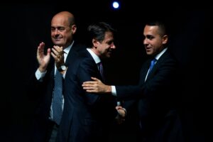 È ufficiale: nozze d’interesse fra Pd e M5s