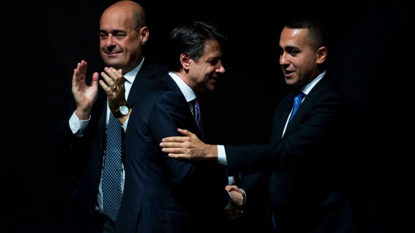 È ufficiale: nozze d’interesse fra Pd e M5s