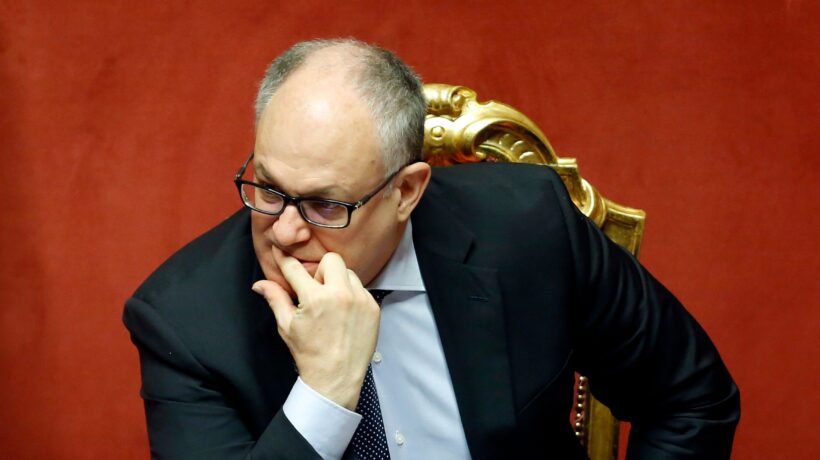 Gualtieri imita Conte: anche per lui è alle porte un anno bellissimo