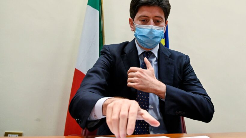 Al ministro Speranza basta un tweet per dare il via libera all’aborto fai da te