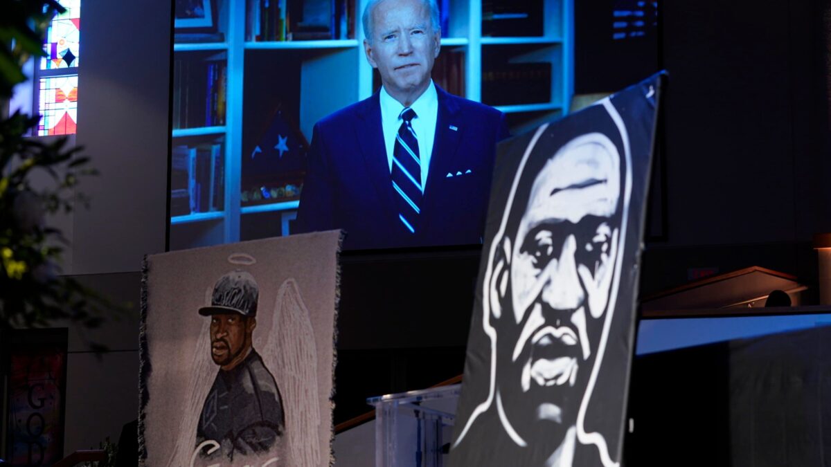 Spenta l’onda di Black lives matter Biden inizia a calare nei sondaggi
