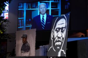 Spenta l’onda di Black lives matter Biden inizia a calare nei sondaggi