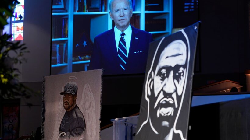 Spenta l’onda di Black lives matter Biden inizia a calare nei sondaggi