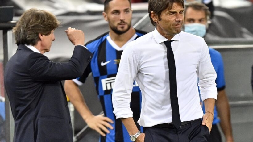 Inter da pazzi, Conte ha le valigie in mano