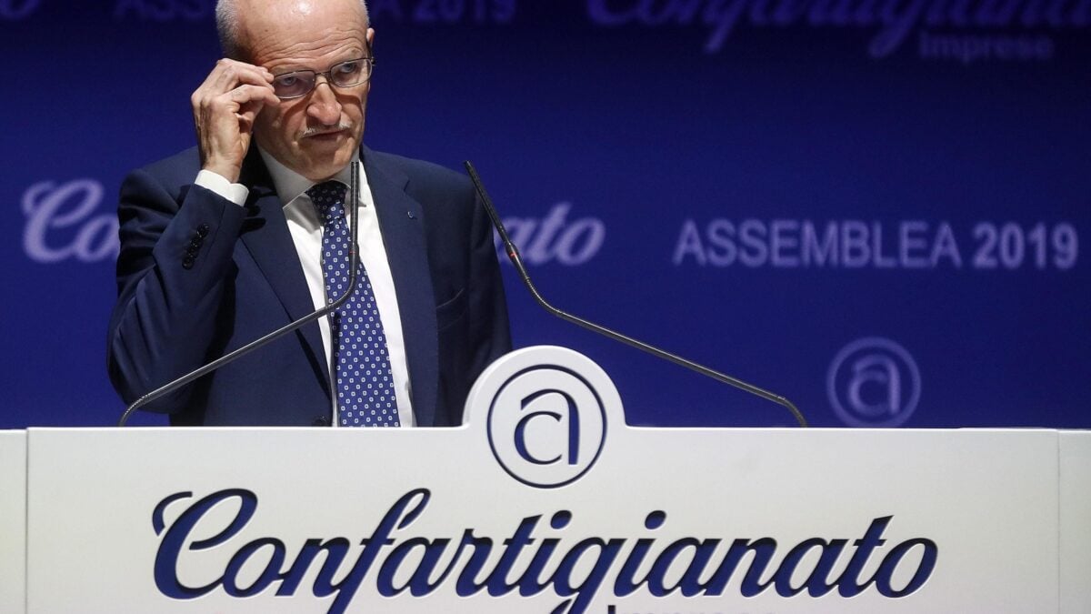 Giorgio Merletti: «Vogliono chiudere le imprese in una gabbia come l’orso M49»