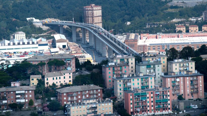 Oggi s’inaugura il ponte di Genova senza i parenti dei morti sul Morandi