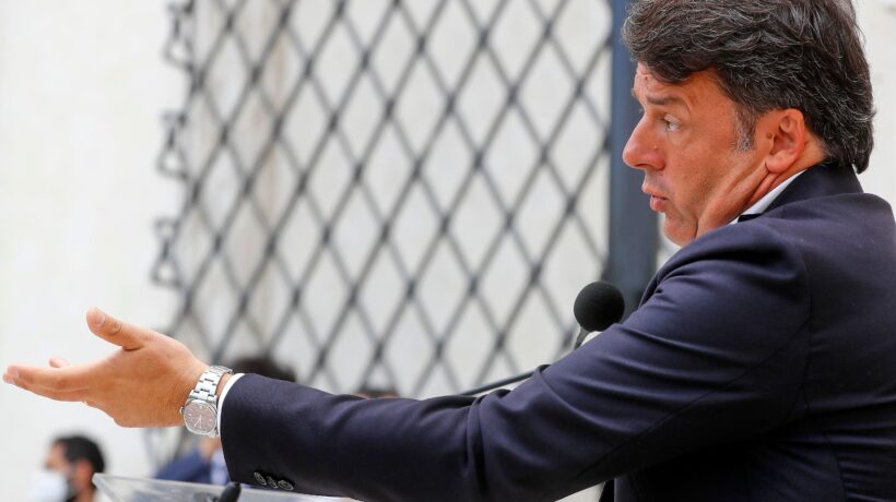 Caro Renzi, con i suoi giochetti finirà nel baratro