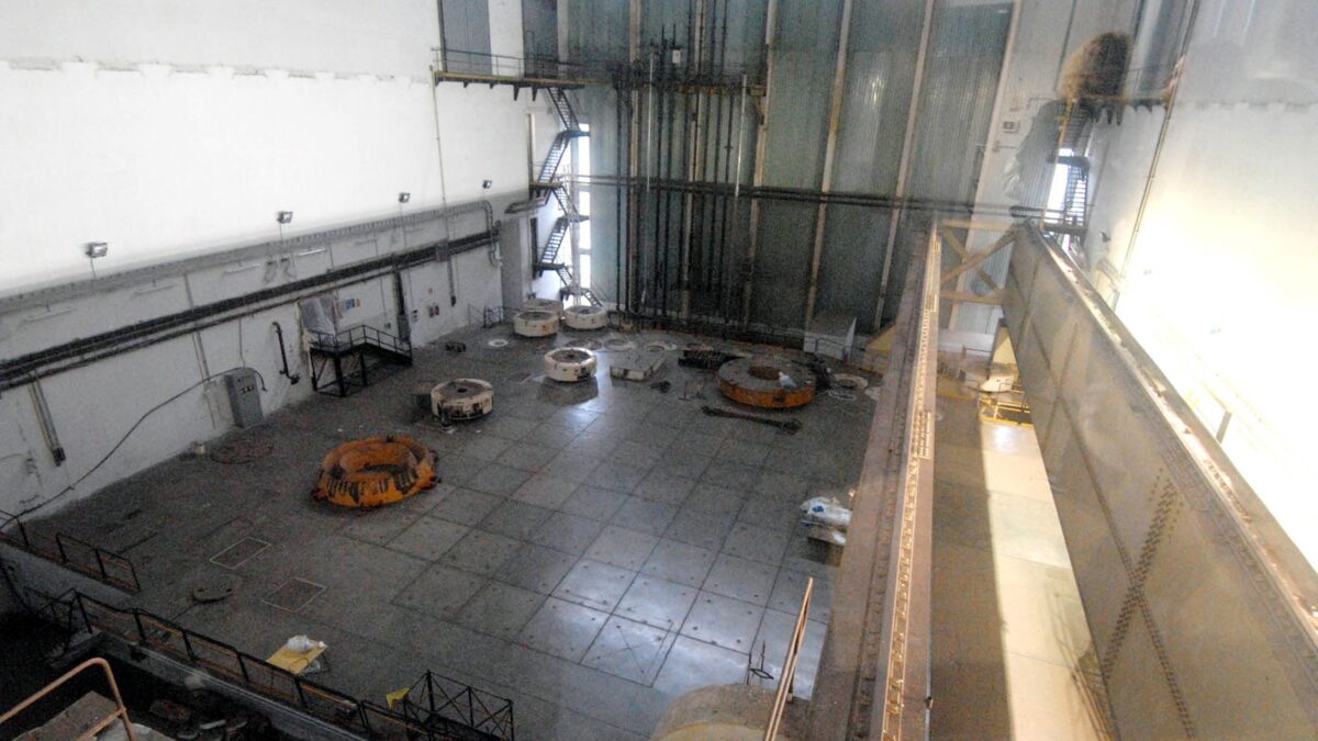 Sogin dà il via allo smantellamento della centrale nucleare di Latina