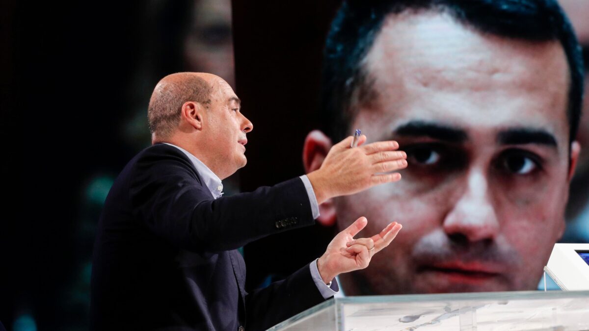 Zingaretti e Di Maio sono disperati