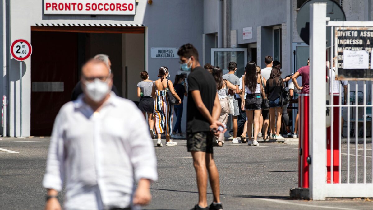 Con l’allarme Covid negli ospedali saltati 11 milioni di esami clinici