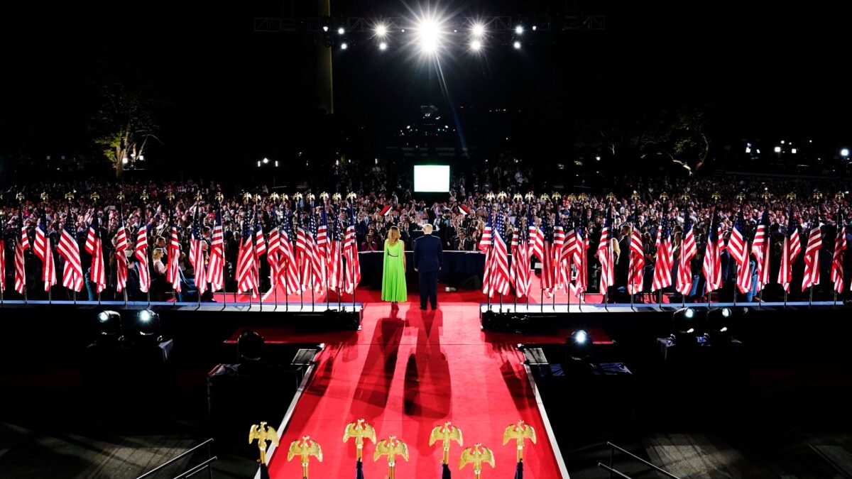 Donald Trump si prepara alla battaglia