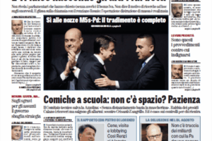 Oggi in edicola