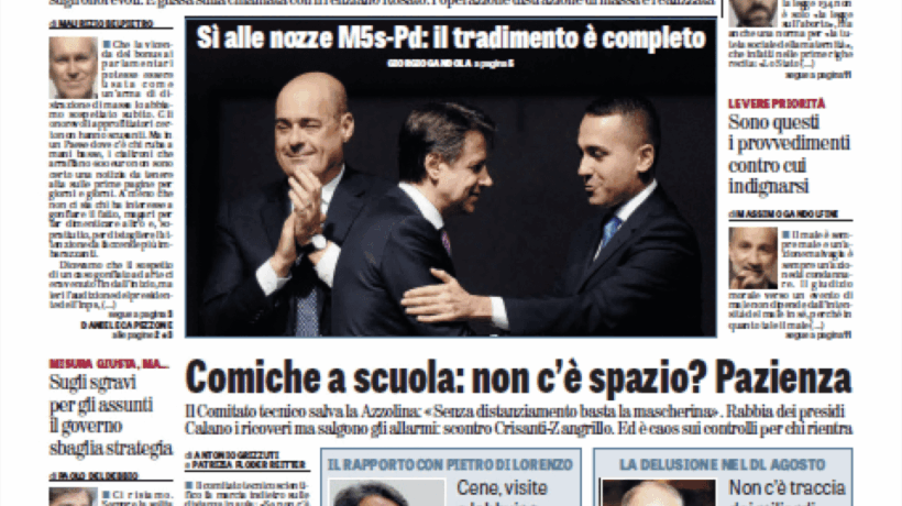 Oggi in edicola