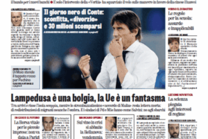 Oggi in edicola