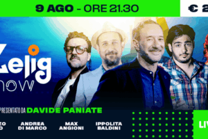 Guarda in diretta streaming lo Zelig show summer edition
