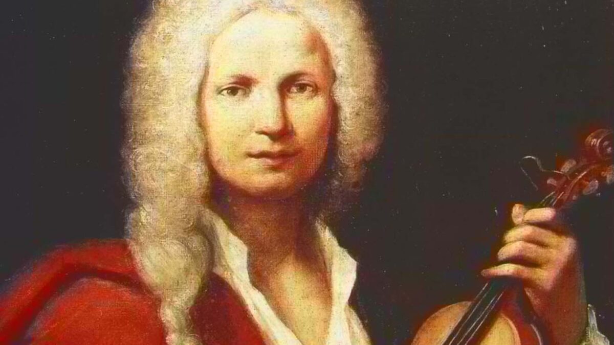 Il Prete Rosso che preferì le note alla messa
