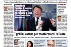 Oggi in edicola