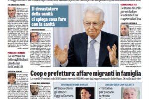 Oggi in edicola