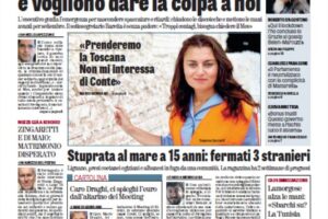 Oggi in edicola
