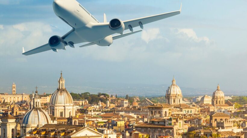In Europa si  torna a volare grazie ai low cost
