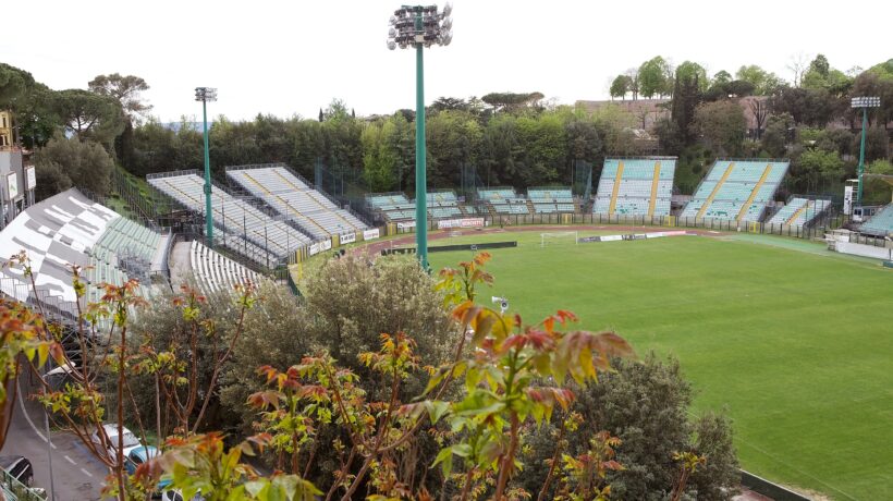 Lo stadio Artemio Franchi di Siena (iStock)