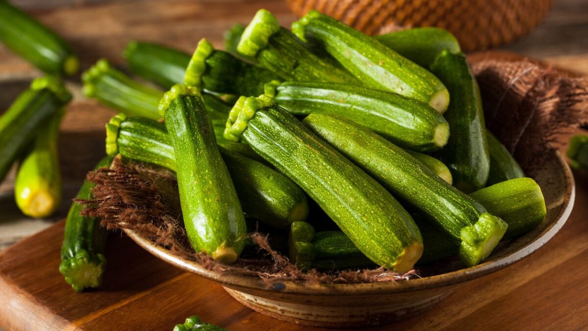 Santa zucchina. Verde regina dei due mondi