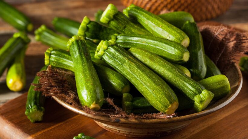 Santa zucchina. Verde regina dei due mondi