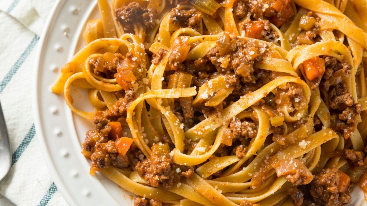 Carolina, l’ambasciatrice del ragù in Italia