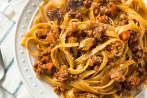 Carolina, l’ambasciatrice del ragù in Italia
