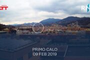 Il timelapse della costruzione del nuovo ponte di Genova