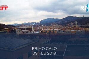 Il timelapse della costruzione del nuovo ponte di Genova