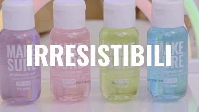 Le vendite di disinfettante crescono del 800%. I più richiesti? Profumati e da tenere in tasca