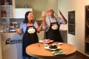 Cuciniamo insieme: crema di patate con cozze e aromatiche