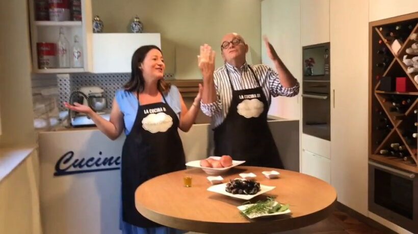 Cuciniamo insieme: crema di patate con cozze e aromatiche