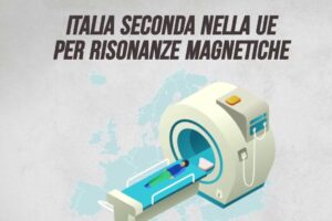 Italia seconda nella Ue per numero di risonanze magnetiche