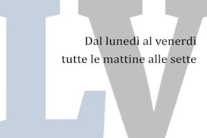 La Verità alle sette non va in vacanza