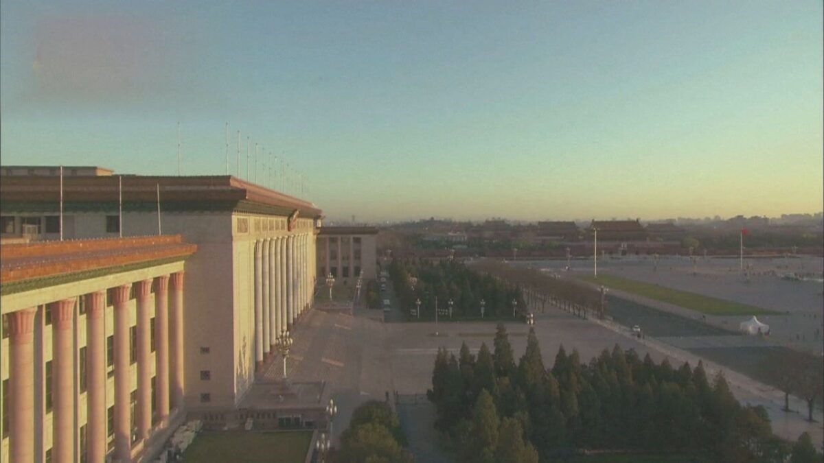 La Cina celebra i suoi contatti all’estero